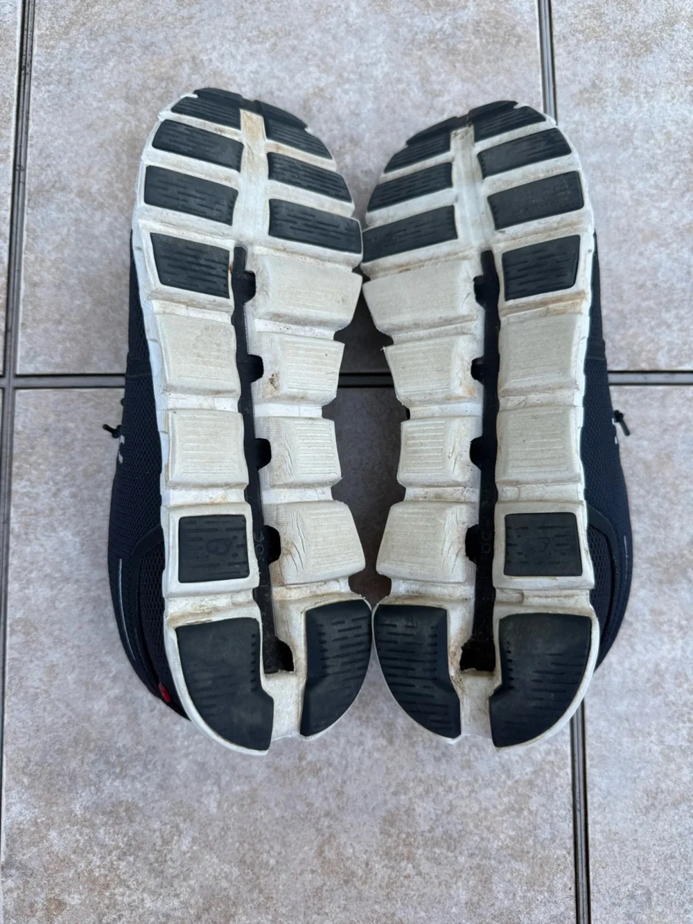 On Running Black Athletic Sneaker
